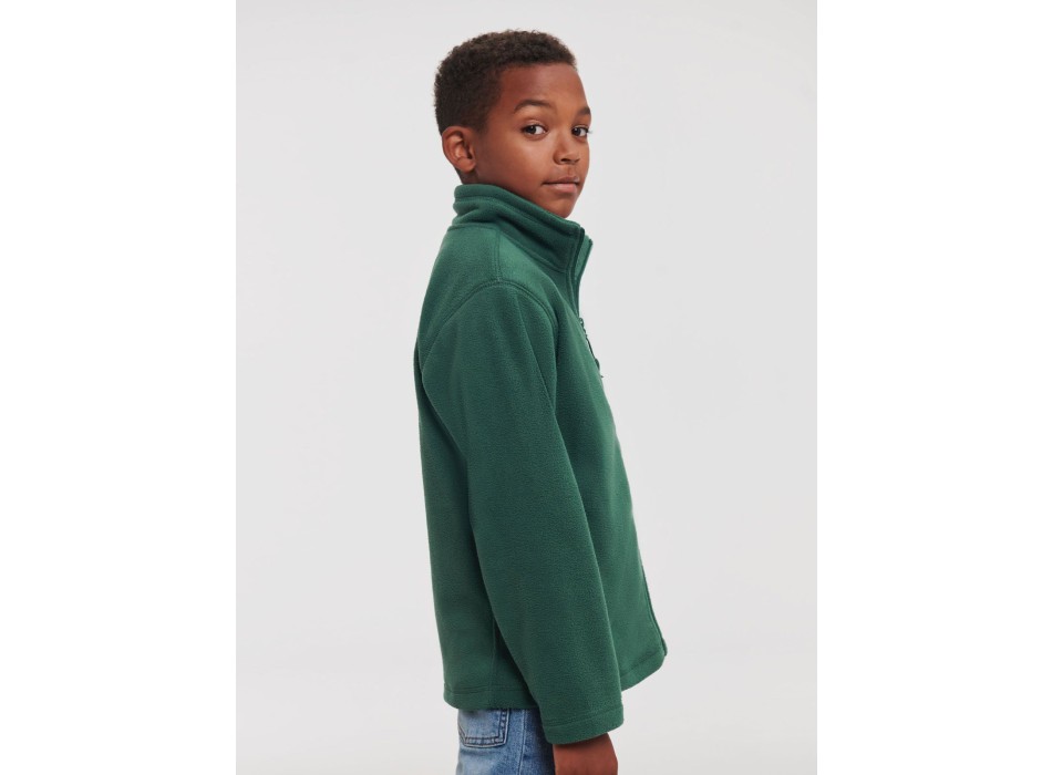 Children's Full Zip Outdoor Fleece FullGadgets.com