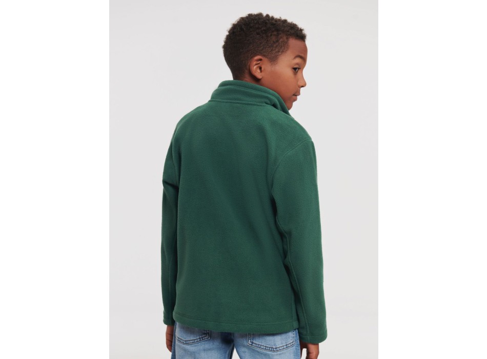 Children's Full Zip Outdoor Fleece FullGadgets.com