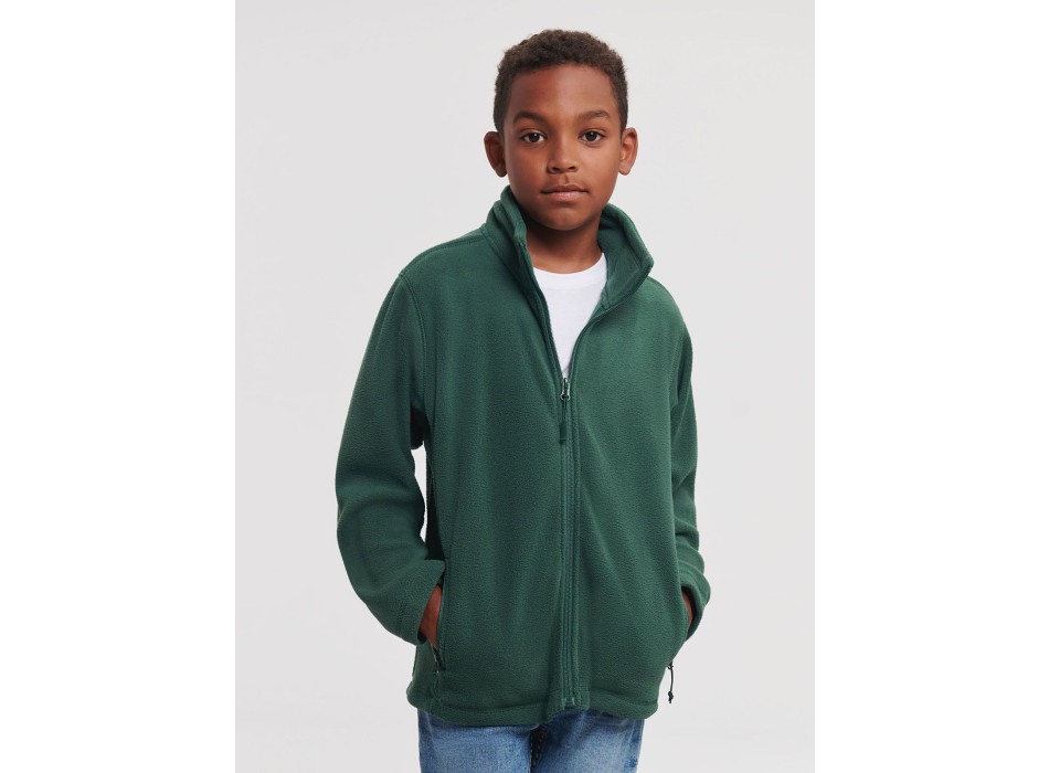 Children's Full Zip Outdoor Fleece FullGadgets.com