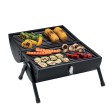 CHIMEY - Barbecue portatile con camino FullGadgets.com