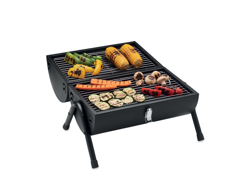 CHIMEY - Barbecue portatile con camino FullGadgets.com