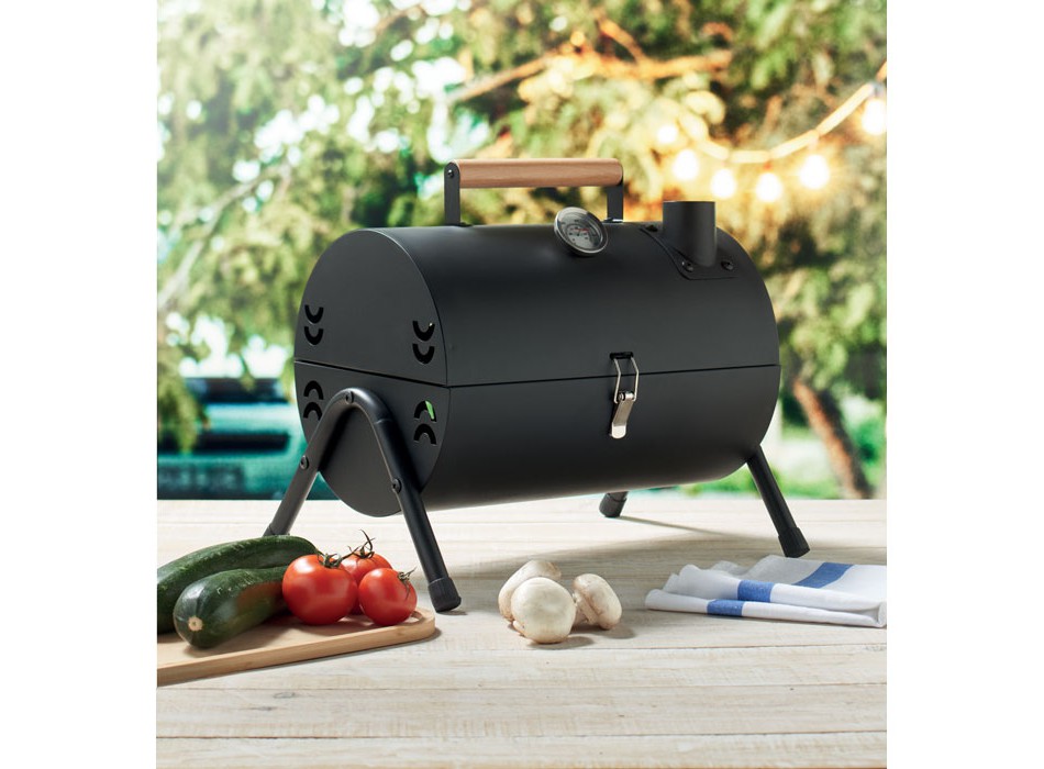 CHIMEY - Barbecue portatile con camino FullGadgets.com