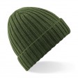 CHUNKY RIBBED BEANIE 100%ACR FullGadgets.com