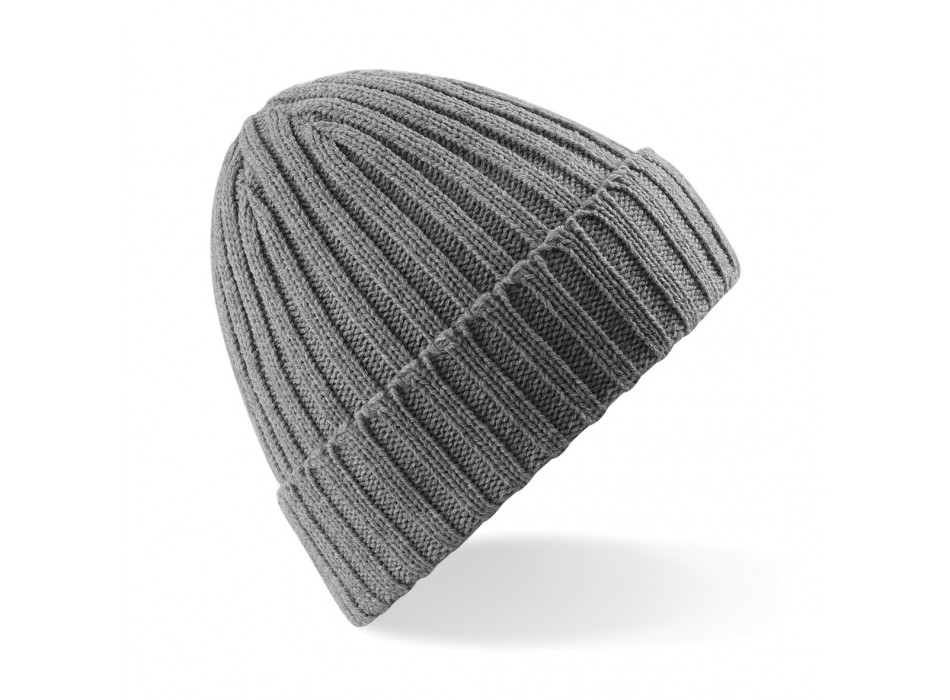 CHUNKY RIBBED BEANIE 100%ACR FullGadgets.com