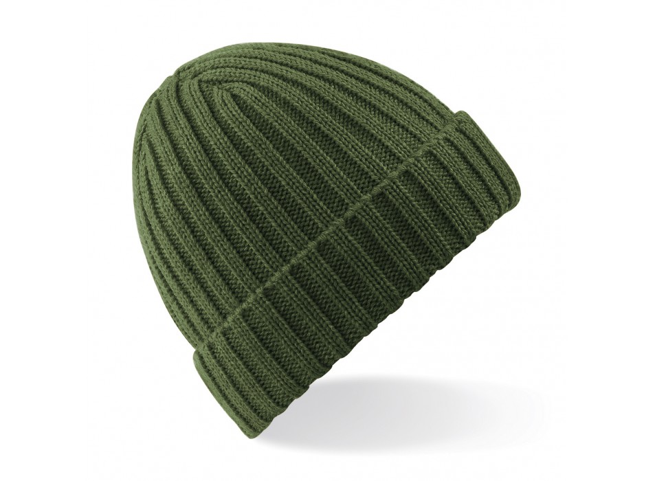 CHUNKY RIBBED BEANIE 100%ACR FullGadgets.com