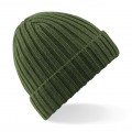 Chunky Ribbed Beanie 100% Acrilico Personalizzabile