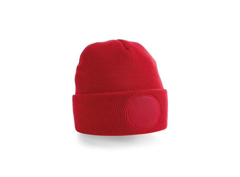 Circular Patch Beanie FullGadgets.com