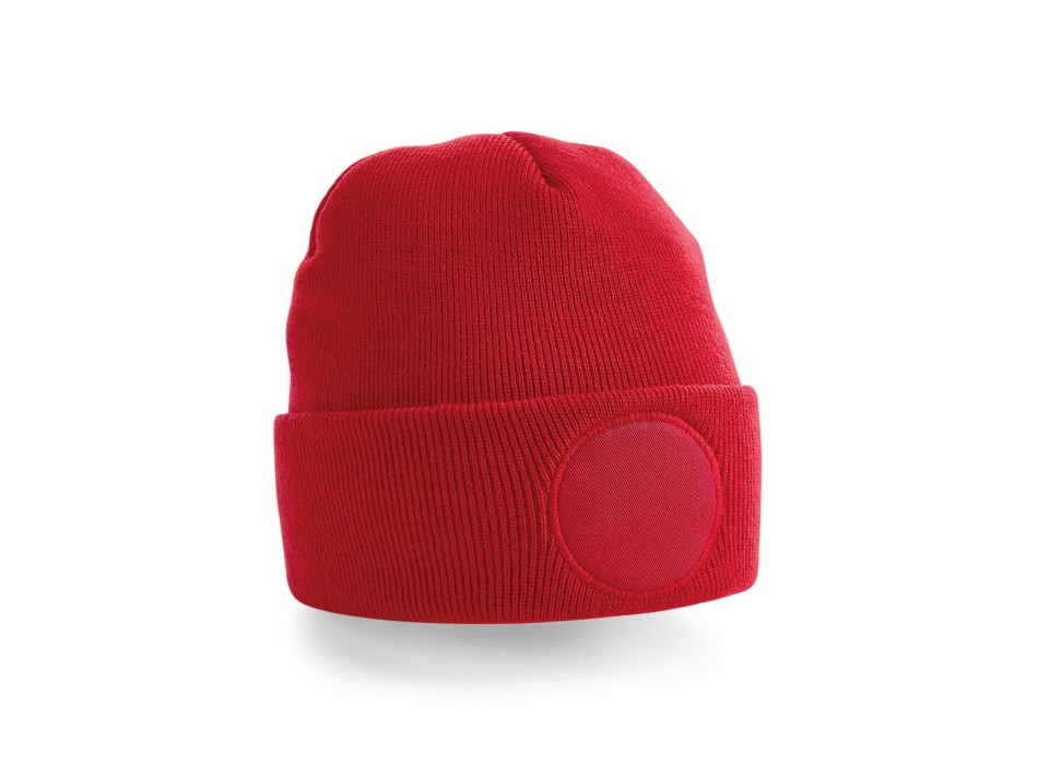 Circular Patch Beanie FullGadgets.com