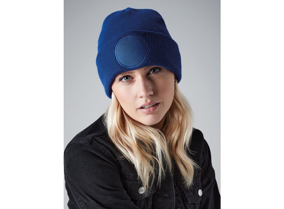 Circular Patch Beanie FullGadgets.com