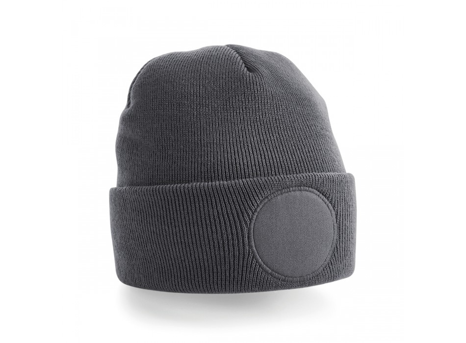 Circular Patch Beanie100%Acryl FullGadgets.com