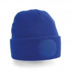 Circular Patch Beanie100%Acryl FullGadgets.com