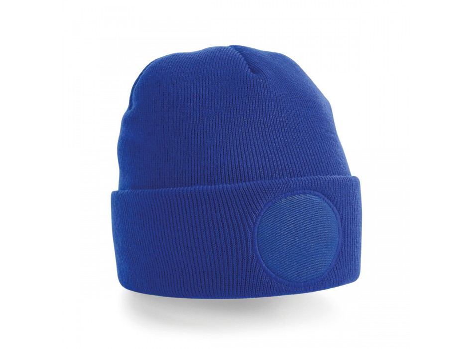 Circular Patch Beanie100%Acryl FullGadgets.com