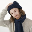 Clas Waffle Knit Beanie 100%A FullGadgets.com