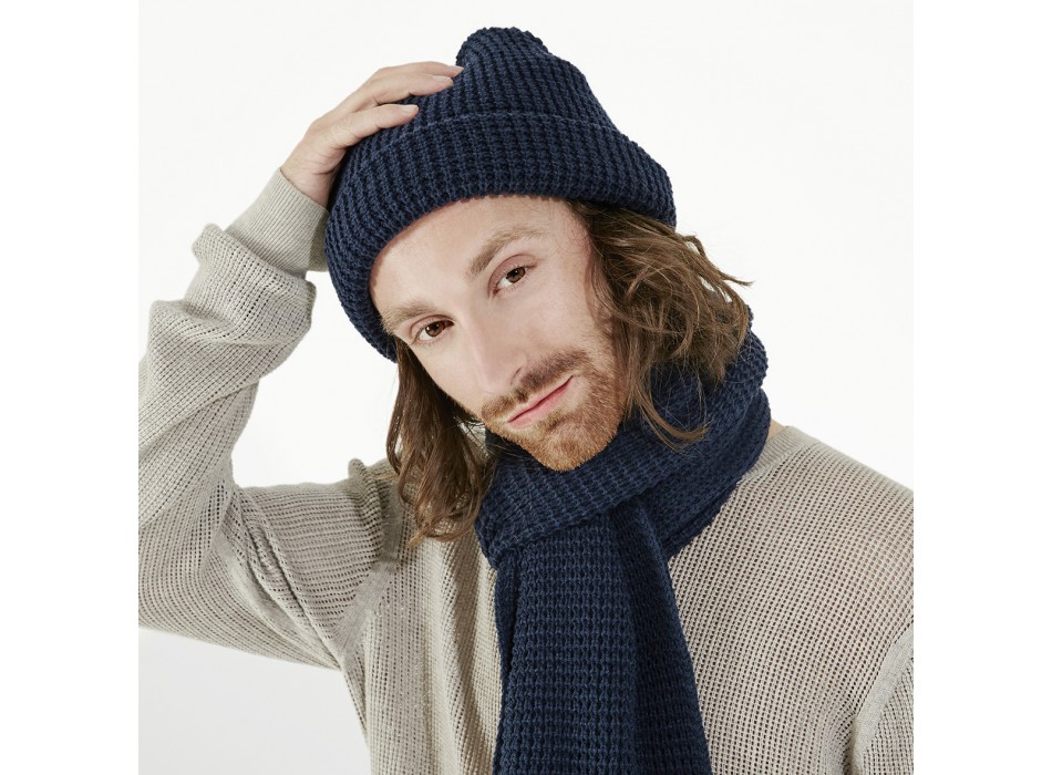 Clas Waffle Knit Beanie 100%A FullGadgets.com