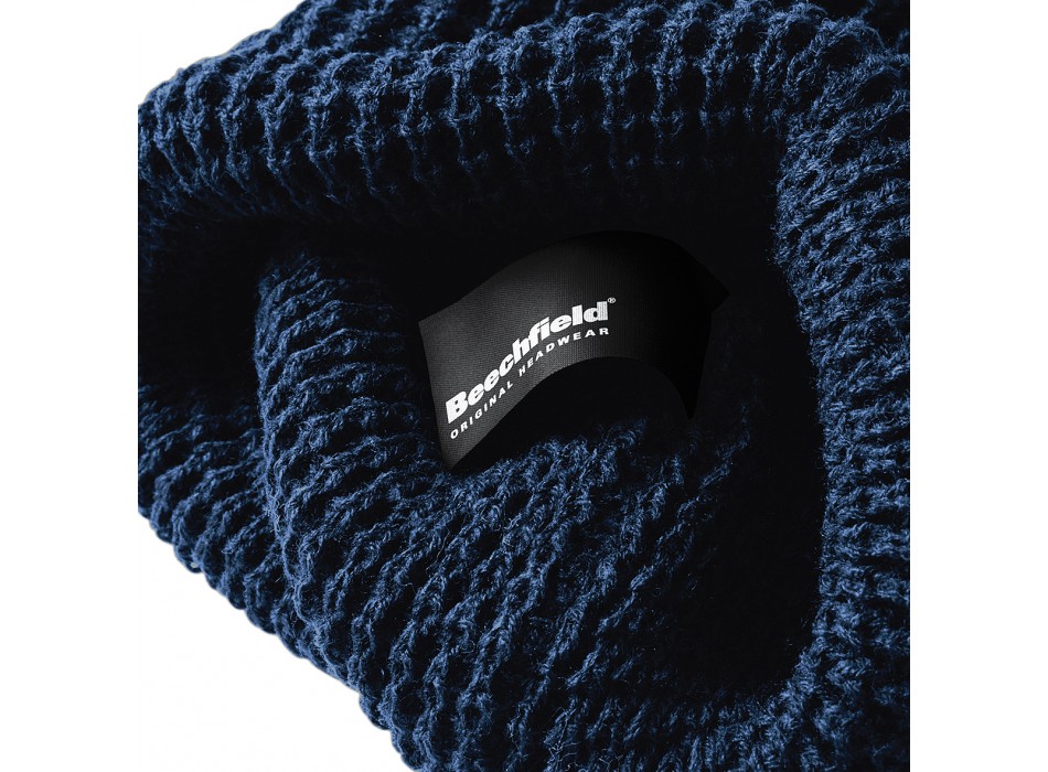 Clas Waffle Knit Beanie 100%A FullGadgets.com