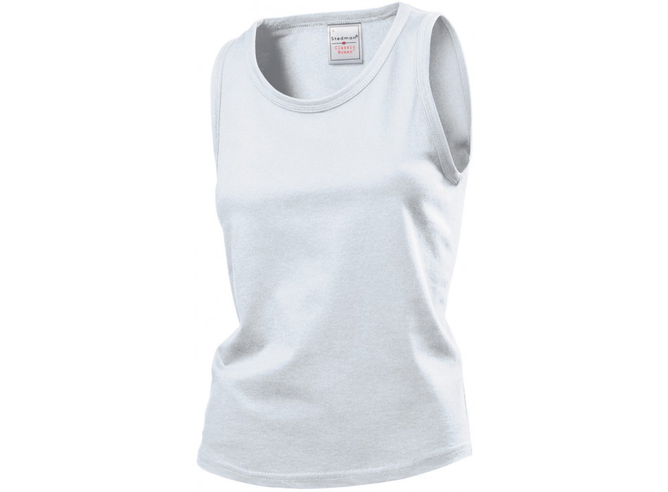 CLASSIC TANK TOP WOM 100% STED FullGadgets.com