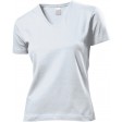 CLASSIC V-NECK WOM STEDM 100%C FullGadgets.com