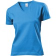 CLASSIC V-NECK WOM STEDM 100%C FullGadgets.com