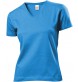 CLASSIC V-NECK WOM STEDM 100%C FullGadgets.com