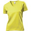 CLASSIC V-NECK WOM STEDM 100%C FullGadgets.com