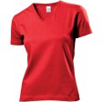 CLASSIC V-NECK WOM STEDM 100%C FullGadgets.com