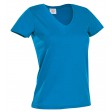 CLASSIC V-NECK WOM STEDM 100%C FullGadgets.com