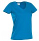 CLASSIC V-NECK WOM STEDM 100%C FullGadgets.com