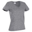 CLASSIC V-NECK WOM STEDM 100%C FullGadgets.com