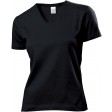 CLASSIC V-NECK WOM STEDM 100%C FullGadgets.com