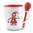 CLAUS - Tazza con cucchiaino integrato FullGadgets.com