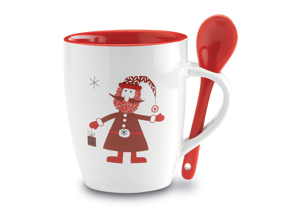 CLAUS - Tazza con cucchiaino integrato FullGadgets.com