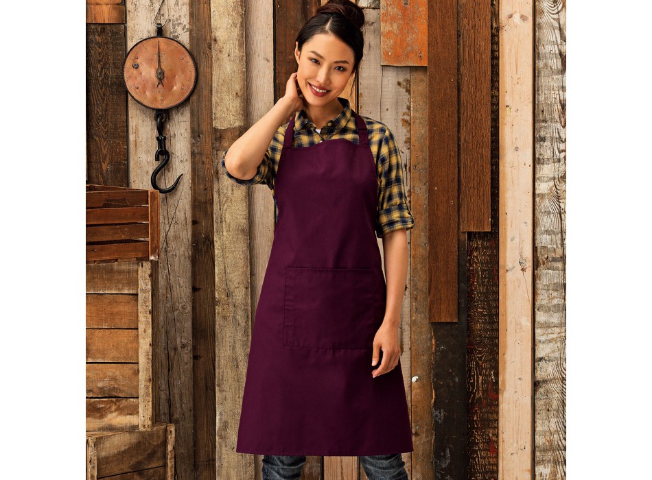 COL. BIB APRON W/POCK.65%P35%C FullGadgets.com