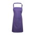 Col. Bib Apron W/Pock.65% Poliestere  35% Cotone Personalizzabile |Premier