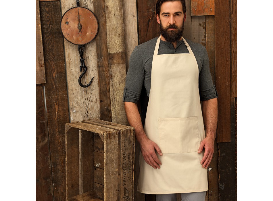 COL. BIB APRON W/POCK.65%P35%C FullGadgets.com