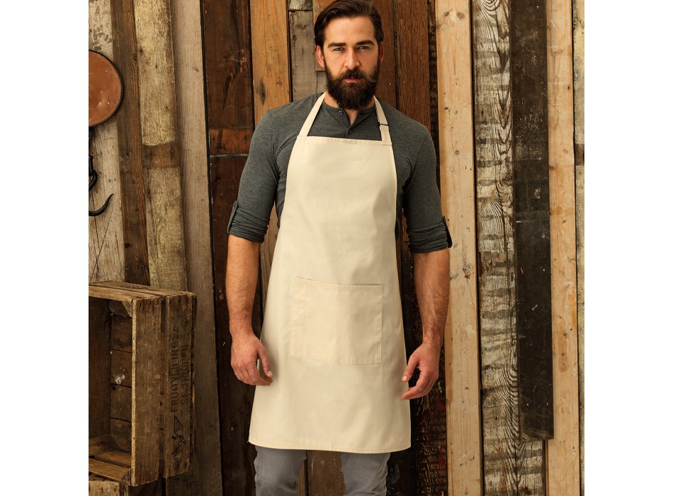 COL. BIB APRON W/POCK.65%P35%C FullGadgets.com