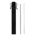 Cold Straw - Set Cannuccia E Spazzolina Personalizzabile