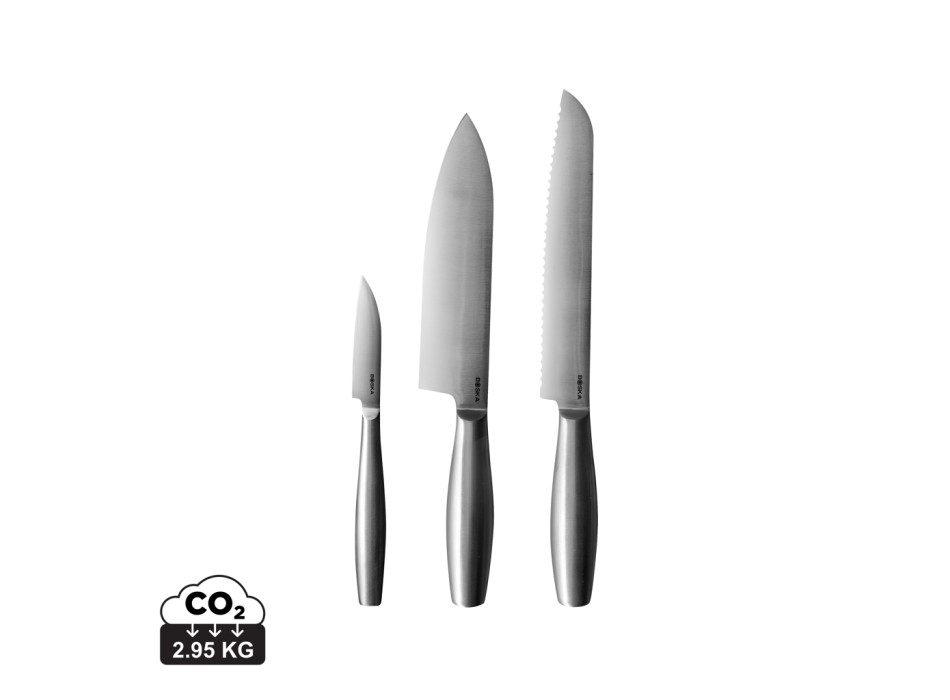 Coltelli da cucina BOSKA Copenhagen, set di 3 pezzi FullGadgets.com