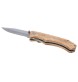 Coltello tascabile Dave in legno con clip per cintura FullGadgets.com