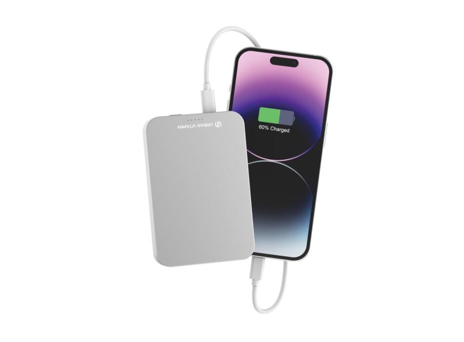 Compton RCS plastica riciclata/alluminio 10.000mAh powerbank FullGadgets.com