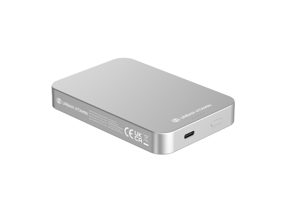 Compton RCS plastica riciclata/alluminio 10.000mAh powerbank FullGadgets.com