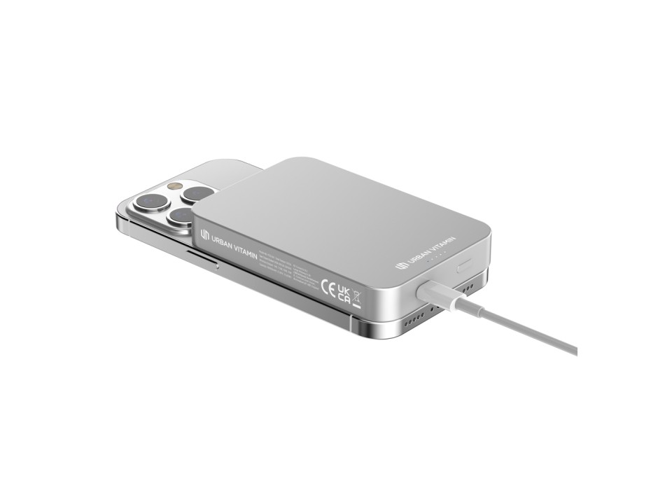 Compton RCS plastica riciclata/alluminio 10.000mAh powerbank FullGadgets.com