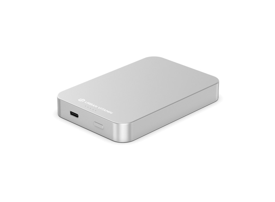 Compton RCS plastica riciclata/alluminio 10.000mAh powerbank FullGadgets.com