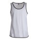 Contrast Tank Top 100%P FullGadgets.com