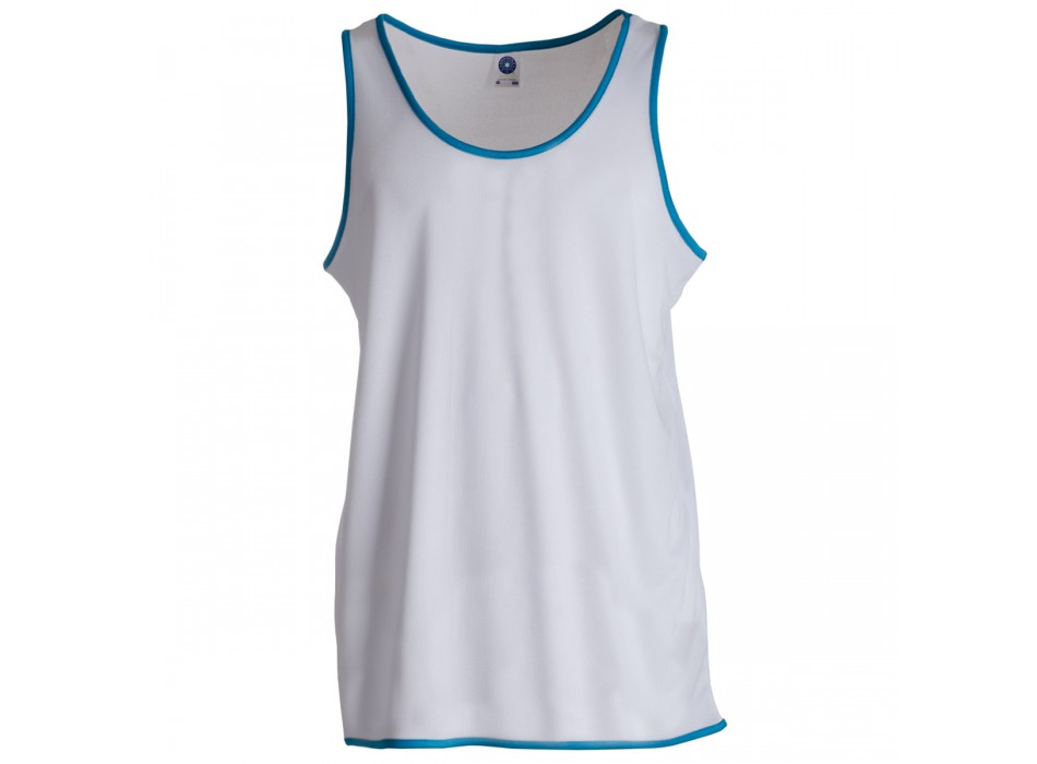 Contrast Tank Top 100%P FullGadgets.com