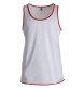 Contrast Tank Top 100%P FullGadgets.com