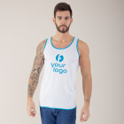 Contrast Tank Top 100%P FullGadgets.com