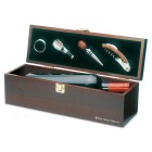 COSTIERES - Set vino in legno FullGadgets.com