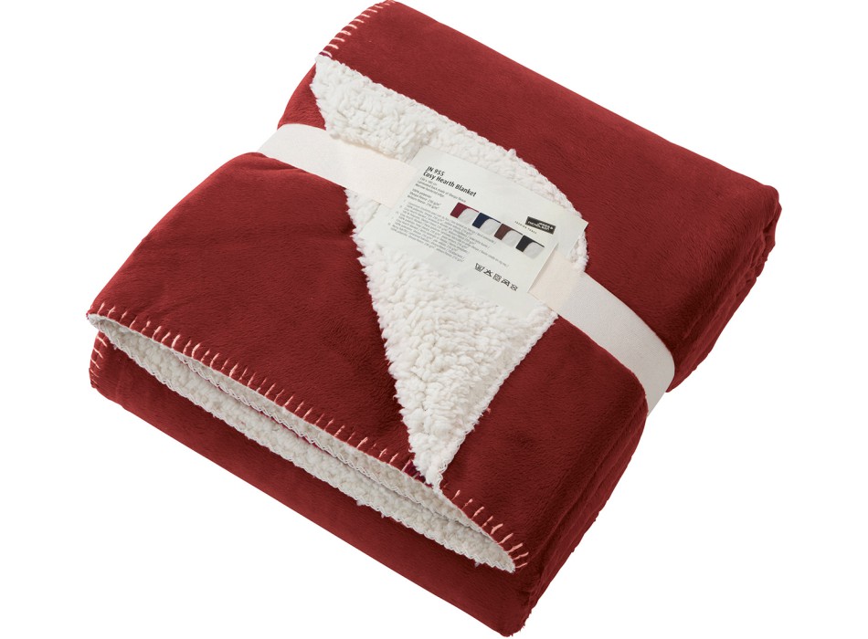 COSY HEARTH BLANKET 100%P FullGadgets.com