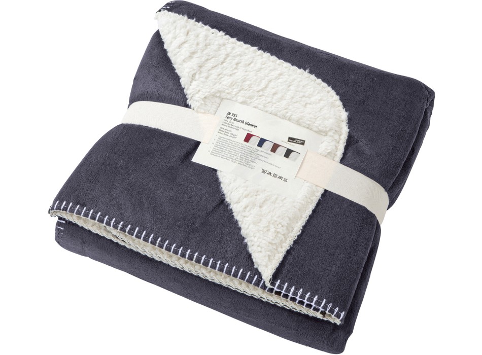 COSY HEARTH BLANKET 100%P FullGadgets.com