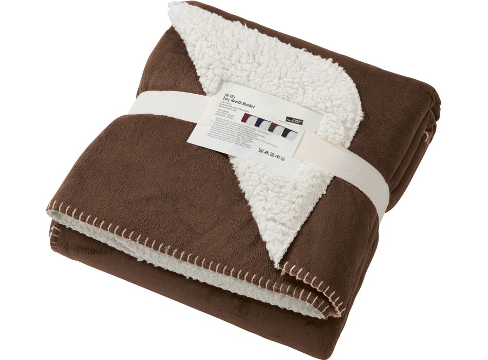 COSY HEARTH BLANKET 100%P FullGadgets.com